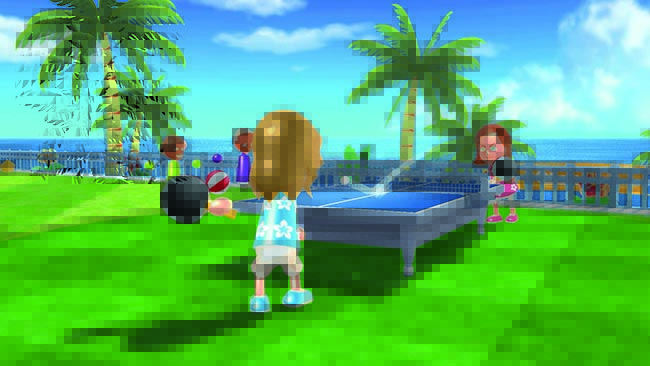 Wii sports resort emulator